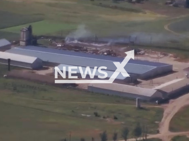 Artillerymen of the Armed Forces of Ukraine bombed Russian equipment in the Pologovsky district in June 2022. Note: Picture is a screenshot from a video (44 separate artillery brigade named after Hetman Daniel the Apostle/Newsflash)