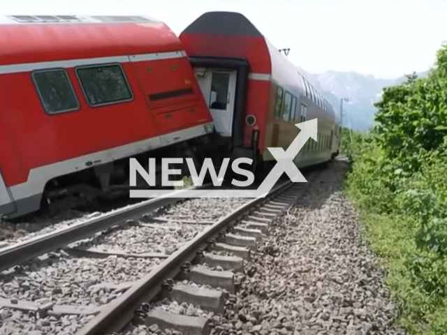 Investigations against three railway employees after five people lost their lives In Bavaria train crash in June 2022. Note: Photo is a screenshot from a video(Newsflash).