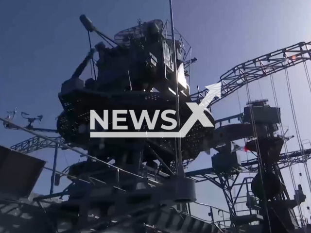 The Baltic Fleet has started exercises with the participation of about 60 warships in June 2022. Note: Picture is a screenshot from a video (Ministry of Defense of Russia/Newsflash)