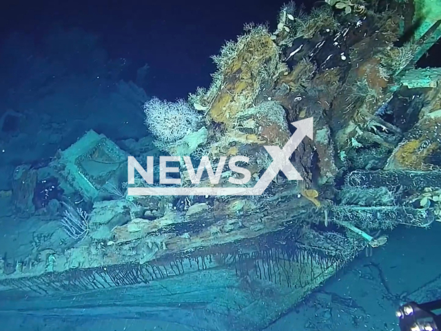 Colombian authorities have discovered two new wrecks near the San Jose, which they also managed to film in more detail, in June, 2022. Note: Picture is a screenshot from a video (Armada de Colombia/Newsflash)