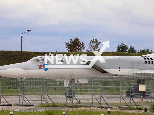 Exercise with Tu-22m3 crews started in Irkutsk region in June 2022. Note: Picture is a screenshot from a video (Ministry of Defense of Russia/Newsflash)