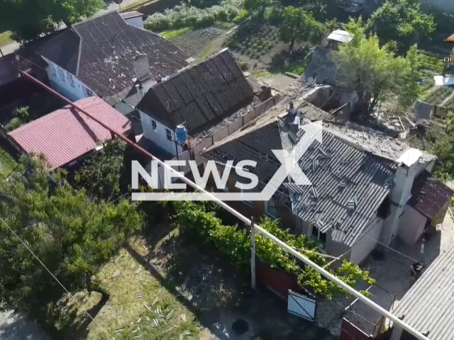 Ukrainian nationalists from the Grad MLRS fired at the city of Makiivka.
Note: Photo is a screenshot from a video(Press Service of the UNM DPR/Newsflash).