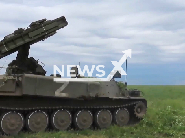 Footage of the anti-aircraft gunners of the Airborne Forces during a special operation in Ukraine in June 2022. Note: Picture is a screenshot from a video (Ministry of Defense of Russia/Newsflash)