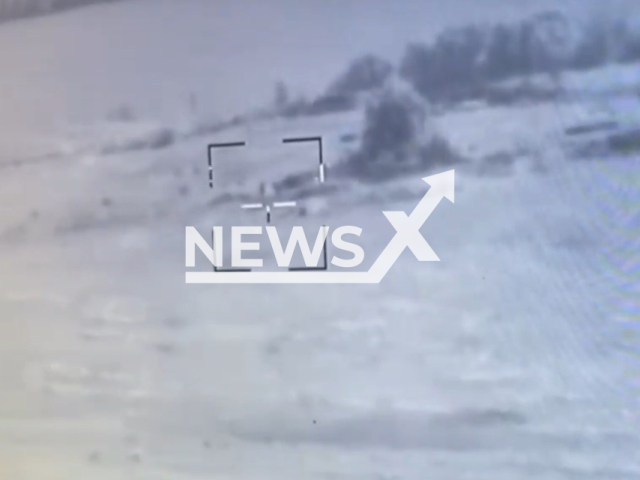 Ukraine soldiers from operational command 'North', destroyed the Russian calculations in June 2022. Note: Picture is a screenshot from a video (@kommander.nord/Newsflash)