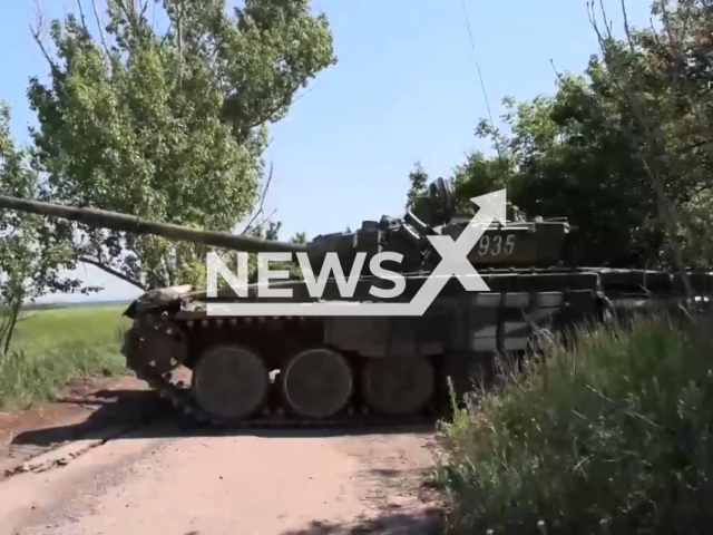 Service members of the People's Militia continue successful actions to liberate their territories in the Avdiivka area. Note: Picture is a screenshot from a video (	
Press Service of the UNM DPR/Newsflash)