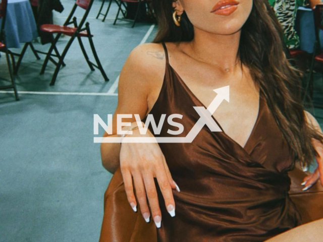 Danna Paola was criticized for saying that she does not like to use money because they smell in an interview in Vogue , in June, 2022.  Note: Private photo.  (@dannapaola/Newsflash)