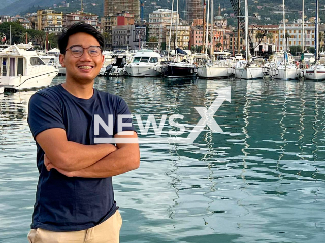 Emmeril Kahn Mumtadz, 22, who disappeared on 26th May 2022 while swimming in the Aare, died, his lifeless body was found in the overflow basin of the Engehalde dam, in  Bern, Switzerland, on 8th June.  Note: Private photo.  (@ataliapr/Newsflash)