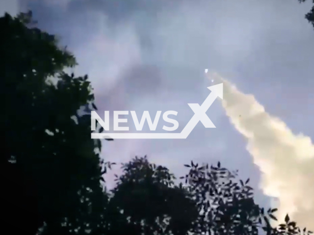 Surveyors helped Iskanders to deliver accurate strikes against the military infrastructure of the Armed Forces of Ukraine.
Note: This picture is a screenshot from the video.
(Ministry of Defense of Russia/Newsflash)