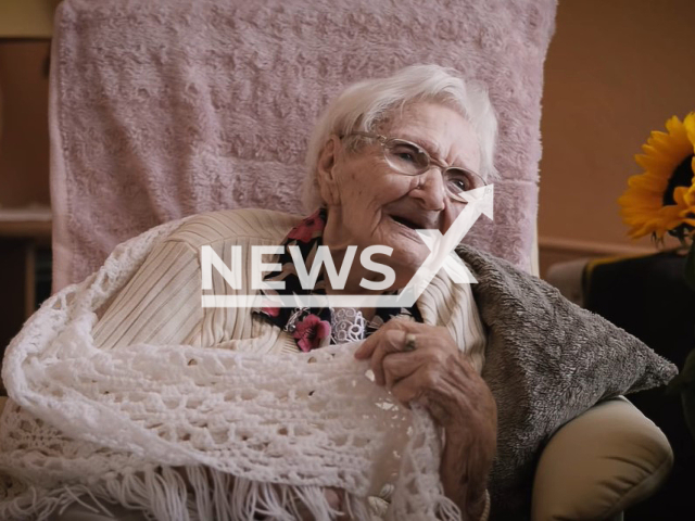 Tekla Juniewicz who lives in Gliwice, Poland, turned 116 in June 2022.
Note: Photo is a screenshot from a video(Newsflash).