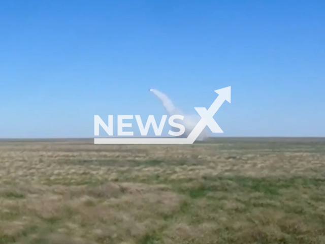 Combat work of the crews of the Osa-AKM air defense system in Ukraine.
Note: This picture is a screenshot from the video.
(Ministry of Defense of Russia/Newsflash)