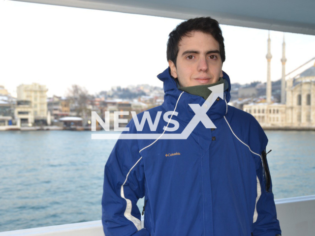 The missing Argentinian hiker named Jorge Nicolas Cabrera, aged 28, who was found dead in the Alpstein area in Switzerland. Note: Licensed photo. (Kantonspolizei Appenzell Innerrhoden/Newsflash)