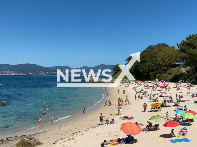 Vigo in Spain where the City Council wants to put an end to the urinating on the beaches, so peeing there will cost a fine of EUR 750. Note: Photo is a screenshot from a video(Newsflash).