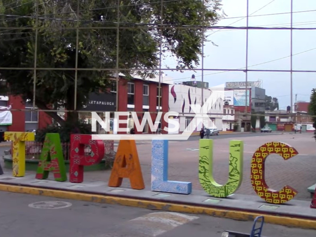 Ixtapaluca where Maritza, the wife of the firefighter Antonio Soriano, will give birth to 13 babies.
Note: Photo is a screenshot from a video(Newsflash).