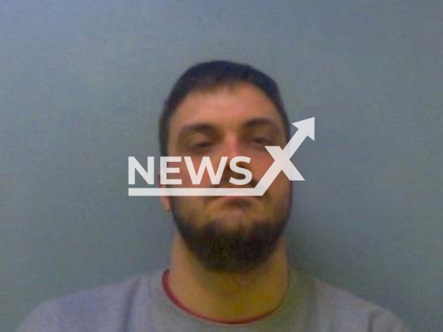 Aron Hicks, aged 28 jailed after causing death by dangerous driving on the 4th of May 2021 in Aston Tirrold, Oxfordshire. Note: Police photo ( Thames Valley Police/Newsflash)