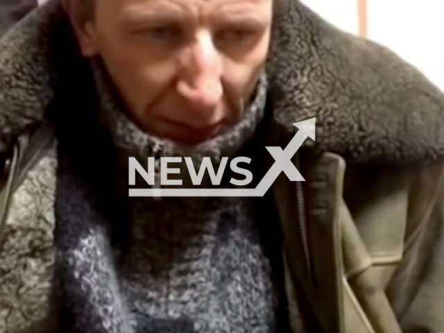 Denis Gerasimov (pictured) appeared before the court on charges of kidnapping, rape, sexual assault, causing grievous bodily harm, and murdering a child in Kostroma, Russia. Note: Picture is a screenshot from a video (MVD MEDIA/Newsflash)