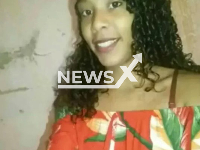 Viviane Rodrigues who was electrocuted while doing laundry in Juazeiro, Bahia in Brazil in June 2022.
Note: Private photo(Newsflash).