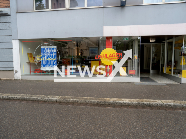 A shop window was offered as accommodation on Airbnb – for the steep price of CHF 3,300 (GBP 2781) per night during Art Basel art fair, in June 2022, and was actually been booked. 

Note: Licensed photo.  (Leihlager, Gawin Steiner/Newsflash)