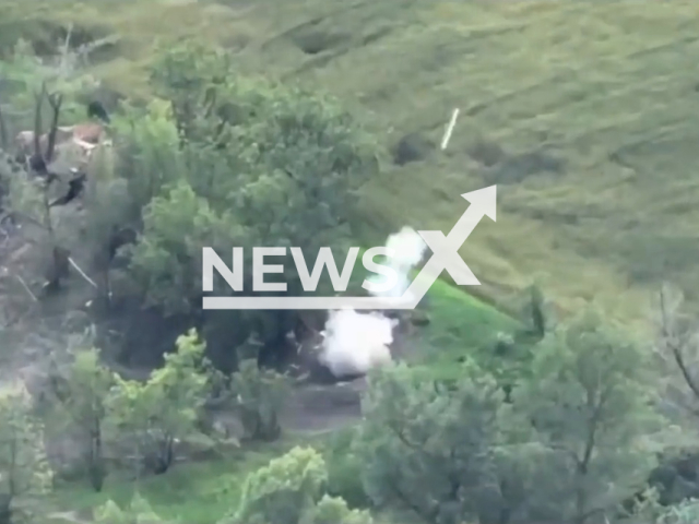 As a result of the joint work of fighters of the Ukrainian Armed forces Russians reportedly lost 23 soldiers while 50 were wounded in the Kharkiv region in Ukraine on the 19th of June 2022. Note: Picture is a screenshot from a video (@StratcomCentreUA/Newsflash)