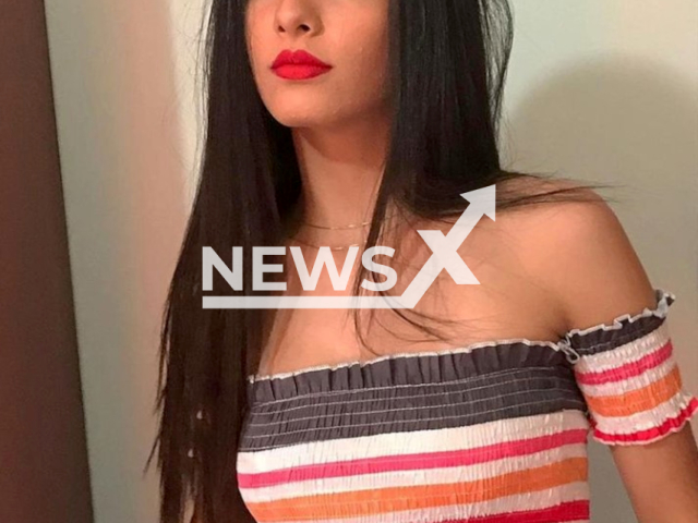 Jhennifer Vitoria Ribeiro who died after being hit by a motorcycle in Sao Joao da Boa Vista in Brazil, in June 2022.
Note: Private photo(@jhenyvitoriaaa/Newsflash).