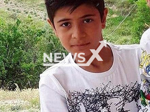 Eren Isik, 14, died getting stuck under the overturned goalpost in Denizli, Turkey on 21st June 2022. Note: Picture is private (Newsflash)