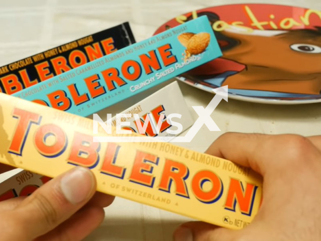 Toblerone will relocate parts of the production to Bratislava in Slovakia. Note: Photo is a screenshot from a video(Newsflash).