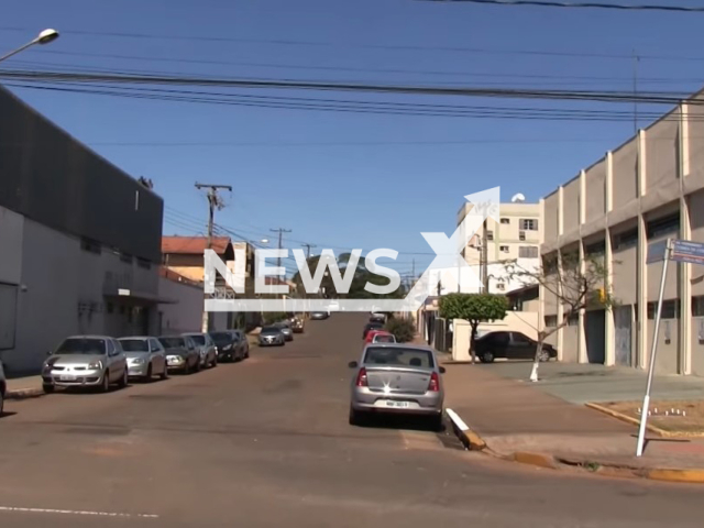 Campo Grande in Brazil where a 4-year-old girl delivered drugs to police and revealed trafficking scheme, in June 2022.
Note: Photo is a screenshot from a video(Newsflash).