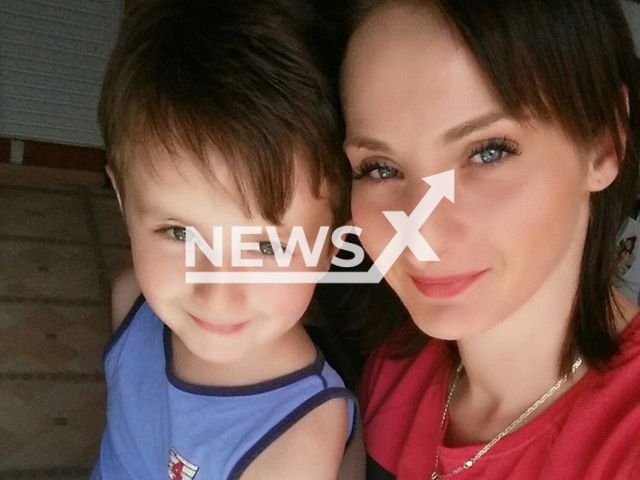 Amal Fakih (right) who was strangled with a shisha hose in her home in Wuppertal, Germany, in October 2021, in a photo with her son (left). 
You might consider blurring the photo of the child.
Note: Private photo(Newsflash).