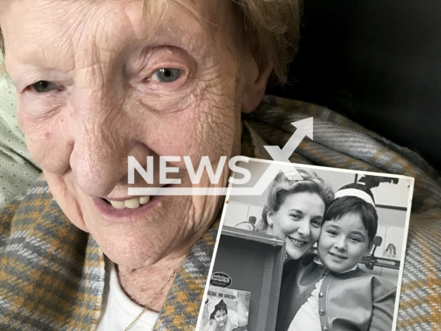 Eileen Thompson, who died at 93, was from Middleton, Manchester. She talked every day about Karin Rother and her dying wish was to find her.
Note: Photo with permission obtained from Rob Hyde(Rob Hyde/Newsflash).