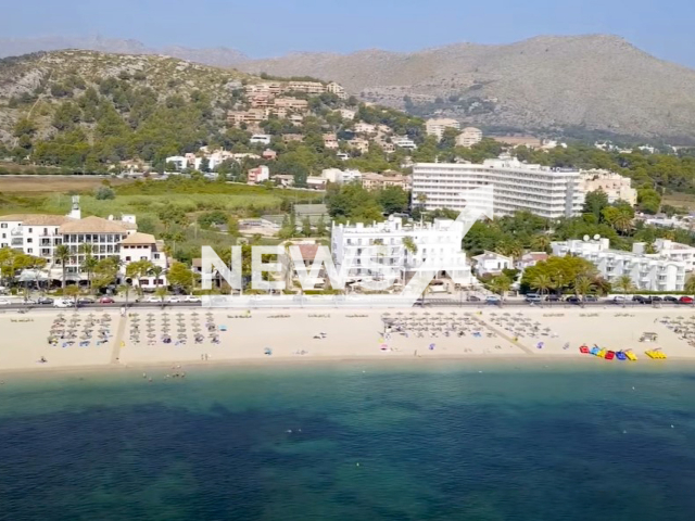 German tourists allegedly 18-year old boy and a minor, have been arrested accused of raping a woman in a Mallorca hotel in June 2022.
Note: Photo is a screenshot from a video(Newsflash).