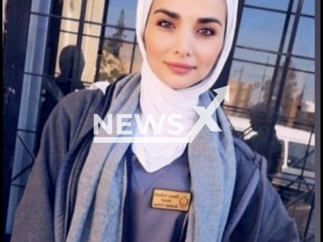 Iman Irsheed, a 21-year-old student, died after 37-year-old Uday Khaled Abdullah Hassan opened fire and shot her six times in the head on the campus of the Applied Science Private University in Amman, Jordan on 23rd June 2022. Note: Picture is private (@eman.irshaid.7/Newsflash)