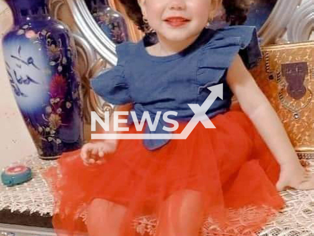 Ruqayyah is a year and 11 months old Egyptian girl suffering from spinal muscular atrophy type two. Note: Picture is private (Newsflash)