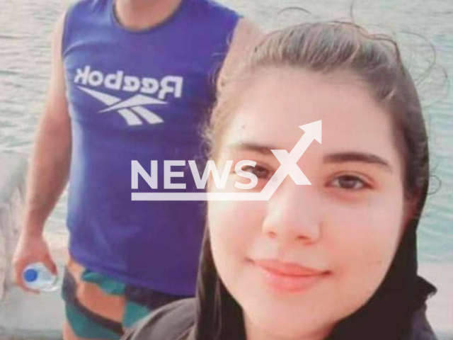 Ariana Lashkari,16, (right) was allegedly killed by her father Mohammad Kazem Lashkari, 43, (left) in the city of Nurabad in Fars province, Iran on 27th June 2022. Note: Picture is private (Newsflash)