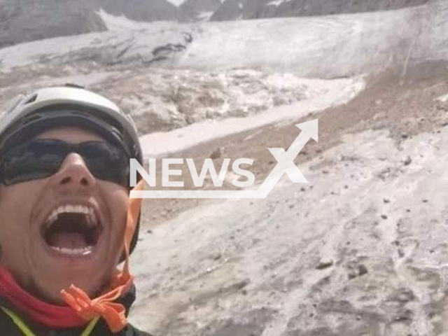 The last selfie of Filippo Bari (27) from Vicenza who is among the victims of the glacier disaster in Marmolada.
Note: Private photo(Newsflash).