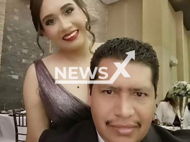 Antonio de la Cruz and his daughter Cinthya de la Cruz Martinez, were murdered in Mexico June 2022.
Notes: Private picture (Newsflash)