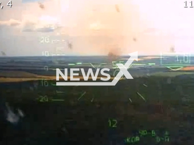 Combat work of Russian air defence units in Ukraine.
Note: This picture is a screenshot from the video.
(Russian Ministry of Defence/Newsflash)