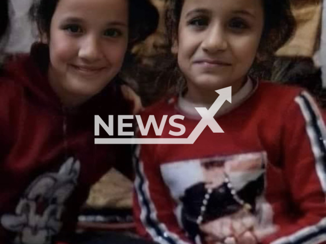 Two sisters were allegedly beaten to death by their father in Ar-Ramtha, Jordan. Note: Picture is private (Newsflash)