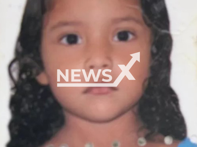 Yasmin da Rocha (5) who died on 7th of July 2022 in Para, Belem in Brazil, after being hit by kite line. 
Note: Private photo(Newsflash).