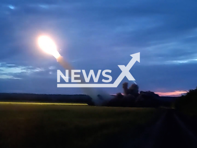 Grad MLRS of the Western Military District while carrying out fire missions to destroy AFU position in Ukraine.
Note: This picture is a screenshot from the video.
(@mod_russia/Newsflash)