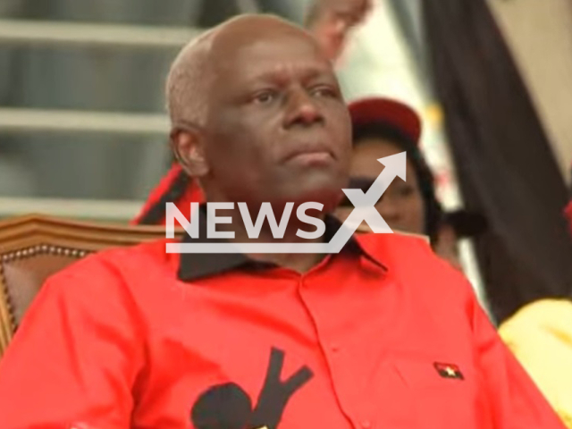 José Eduardo dos Santos who served as the president of Angola from 1979 to 2017. Note: Image is a screenshot from video. (Newsflash)