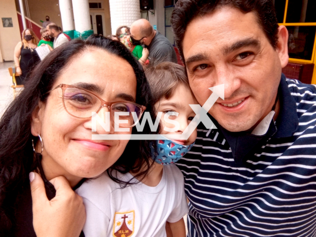 Maria Daniela Carco, Leon and Gabriel Caceres were found dead in Vicente Lopez, Buenos Aires province, Argentina, July 2022.
Notes: private picture (Daniela Carco/Newsflash)