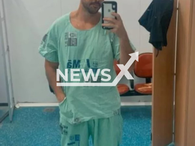 Anesthetist Giovanni Quintella Bezerra who was arrested on 11th of July 2022 after he allegedly abused a patient while she was drugged and undergoing a cesarean section in Baixada Fluminense in Brazil.
Note: Private photo(Giovanni Quintella Bezerra/Newsflash).