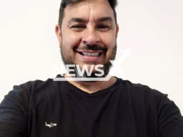 Municipal guard Marcelo Aloizio de Arruda who was murdered in Foz do Iguacu in Parana, Brazil on 9th of July 2022. Note: Private photo(Newsflash).