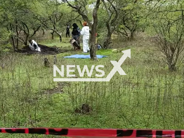 Former touristic spot Los Negritos where 25 bodies have been exhumed and it is believed there are more than 500 bodies.
Note: Photo is a screenshot from a video(Newsflash).