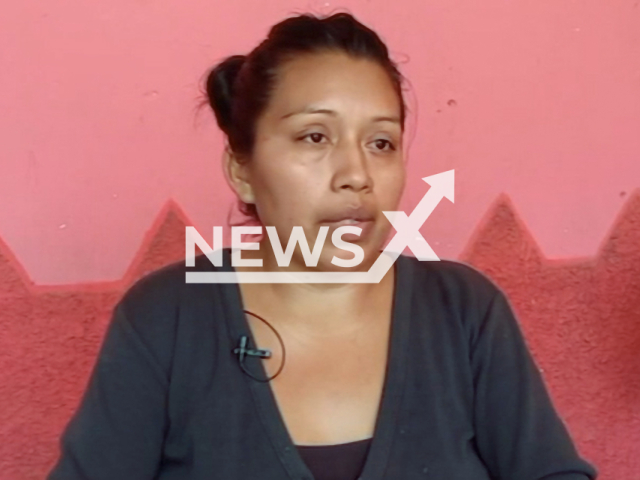 Adriana Guadalupe Gonzalez Hernandez, the wife of Julio Lopez, one of the migrants who died in tragedy in San Antonio, Texas, June 2022.
Notes: Picture is a screenshot from a video (Newsflash)