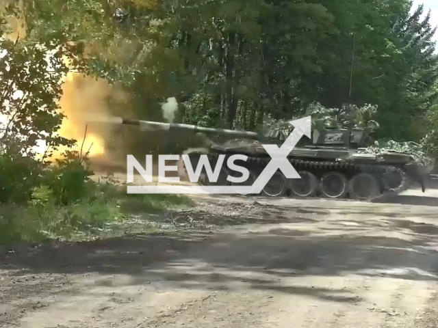 Combat work of a unit of Russian motorized riflemen in Ukraine. Note: Picture is a screenshot from a video (Ministry of Defense of Russia/Newsflash)