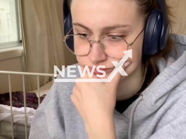 TikToker Natalya shows us brown noise on TikTok. Note:Photo is a screesnhot from the video (@natalyabubb/Newsflash)