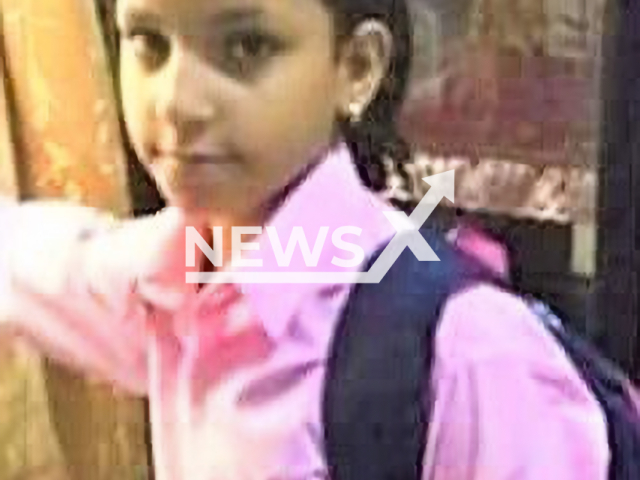 The 13 years old Egyptian girl, identified as Mariam Farouk, who drowned in the Nile river in Helwan city, Egypt. Note: Private photo. (Newsflash)