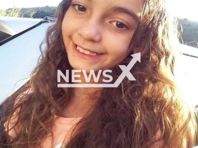 The victim Bianca Rodrigues Siqueira Lima, 11, suffered rape, strangulation and had her body burned while she was still alive, her  body was found on the day she would have turned 12 years old, July, 23, 2022, in Paraiba do Sul, Brazil.
Note: Private photo.  (Newsflash)