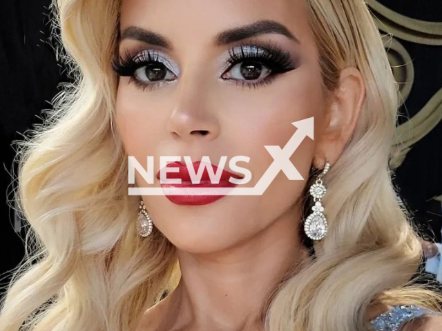 Marcela Iglesias, known as Argentina Barbie, smiles in an undated picture. She has said she suffered from domestic violence and raised alone her son during interview in Argentina, July 2022.
Notes: Private picture (@marcelaiglesiashollywood/Newsflash)