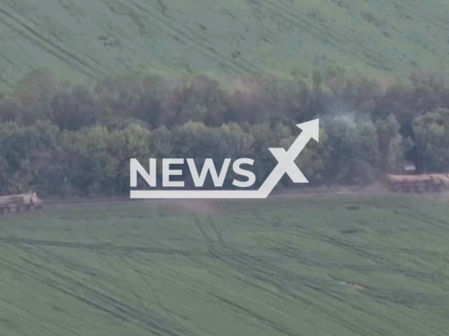 MLRS "Smerch" crews deploy for a missile strike on the positions of the Ukrainian Armed Forces in Ukraine in undated footage. The divisions of the MLRS "Smerch" are tasked with the destruction of especially important objects of the Ukrainian military infrastructure. Note: Picture is a screenshot from a video (Ministry of Defense of Russia/Newsflash)